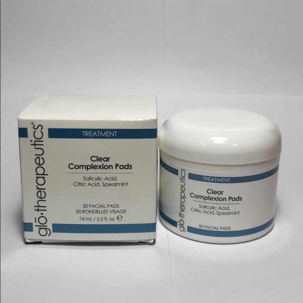 Glo therapeutics Clear Complexion Pads New